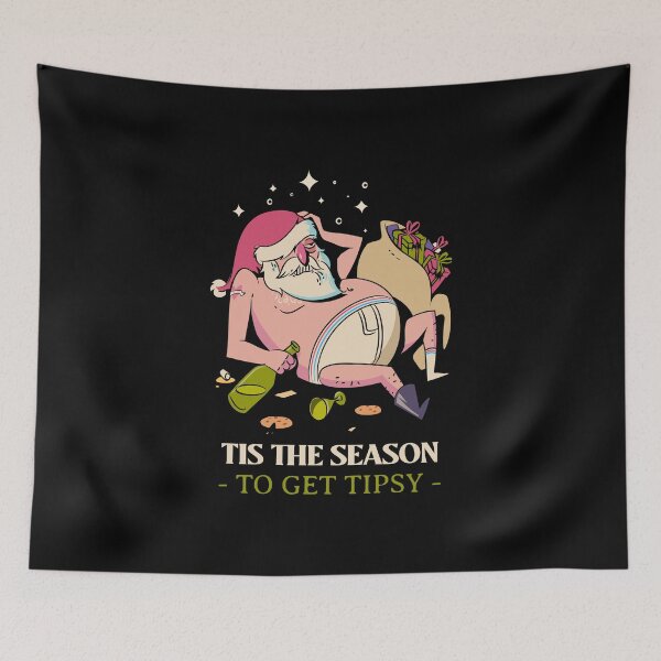 Item preview, Tis The Season to Get Tipsy designed and sold by Glint-Design.