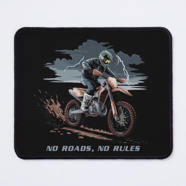Item preview, No Roads No Rules designed and sold by 0utriders.