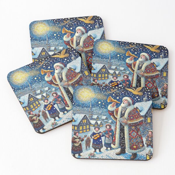 Item preview, Holiday Christmas Carolers designed and sold by TheDarkWardrobe.