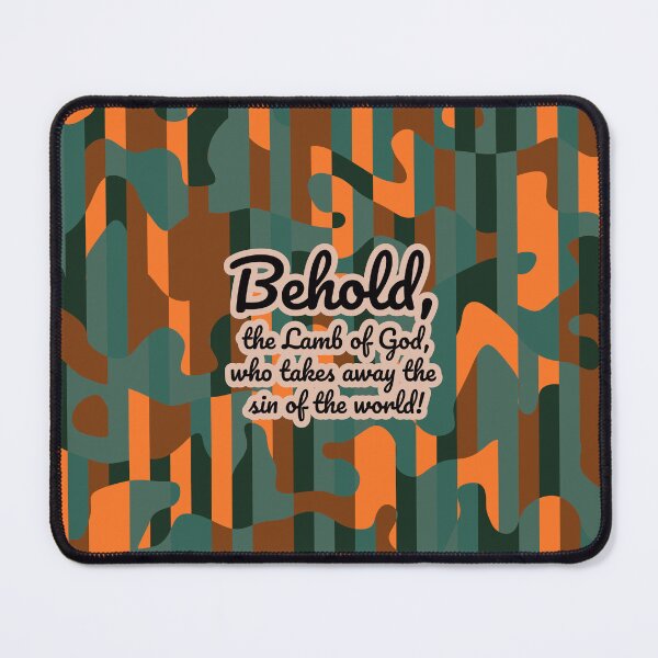 Item preview, Christmas Bible Passage - John 1 : 29 designed and sold by JF Designs.