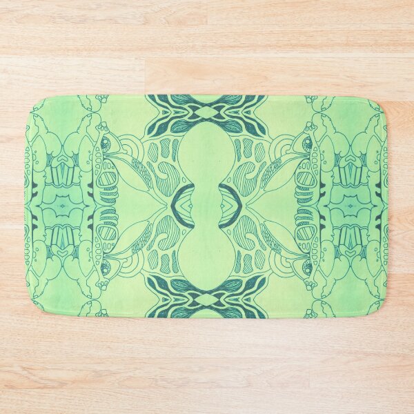 Item preview, Green Eye - Hand Drawn Pattern designed and sold by soma-objects.