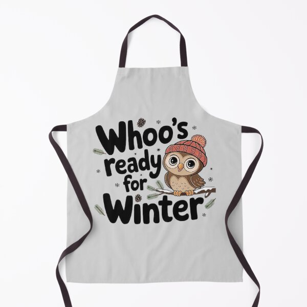 Item preview, Whoo’s Ready for Winter Owl Design designed and sold by love3617.