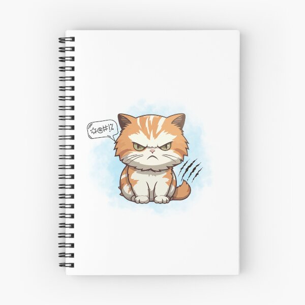 Item preview, Angry cat with claw mark designed and sold by Fantacaroo Designs.