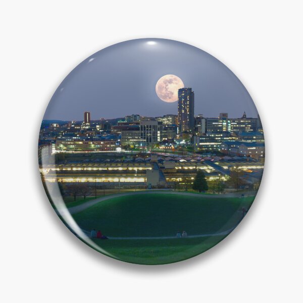 Item preview, Sheffield Supermoon designed and sold by Alisonchambers2.