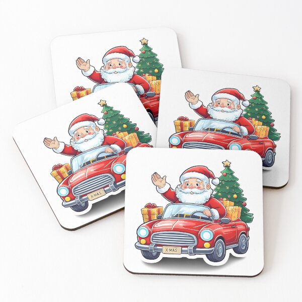 Artikelvorschau, "Weihnachtsmann - Festliches, fröhliches Weihnachtsdesign" entworfen und verkauft von Magnitarido.