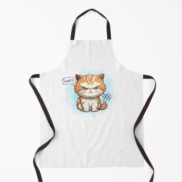 Item preview, Angry cat with claw mark designed and sold by Fantacaroo Designs.