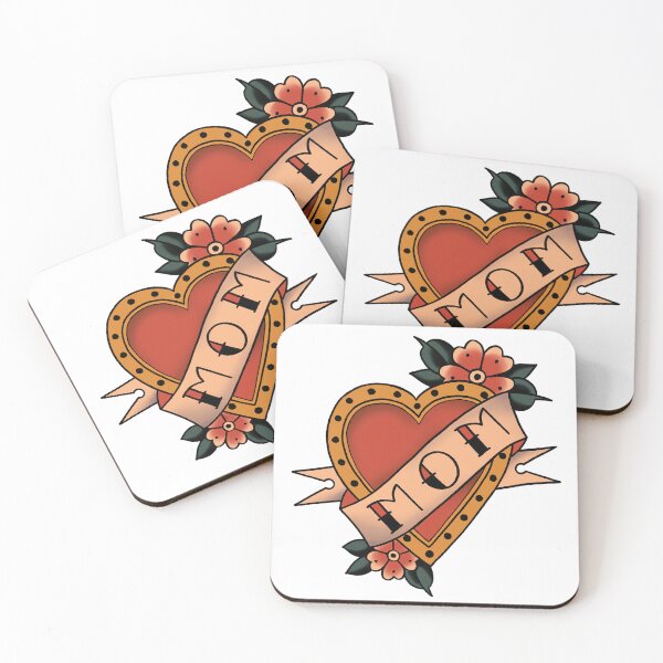 Item preview, MOM HEART LOVE designed and sold by El-Tiger.