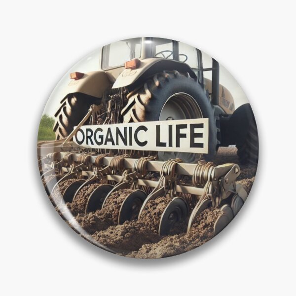 Item preview, Tractor Cultivating Soil  designed and sold by EndOfRainbowArt.