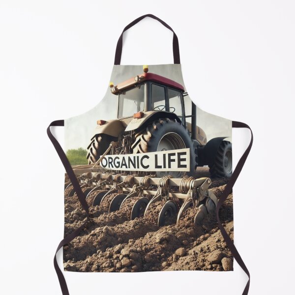 Item preview, Tractor Cultivating Soil designed and sold by EndOfRainbowArt.