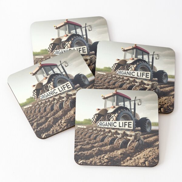 Item preview, Tractor Cultivating Soil  designed and sold by EndOfRainbowArt.