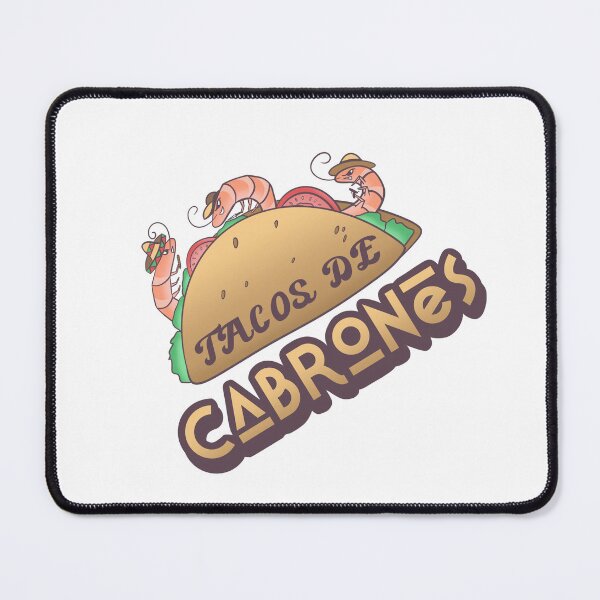 Item preview, Cheeky Shrimp Taco Fiesta Design designed and sold by JDP--Designs.