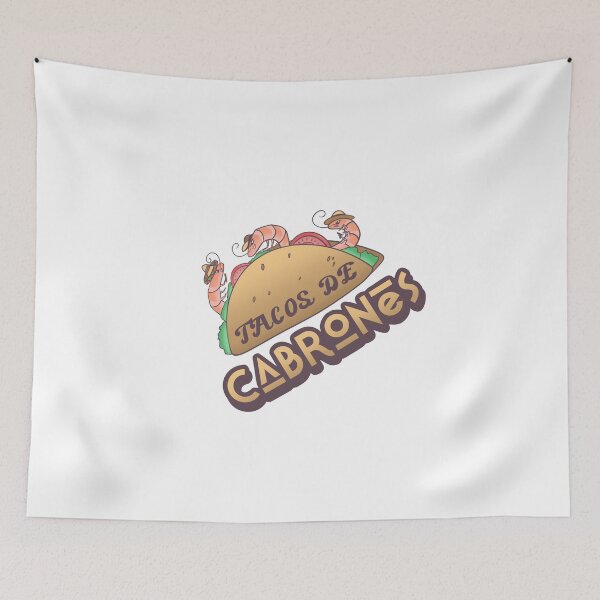 Item preview, Cheeky Shrimp Taco Fiesta Design designed and sold by JDP--Designs.