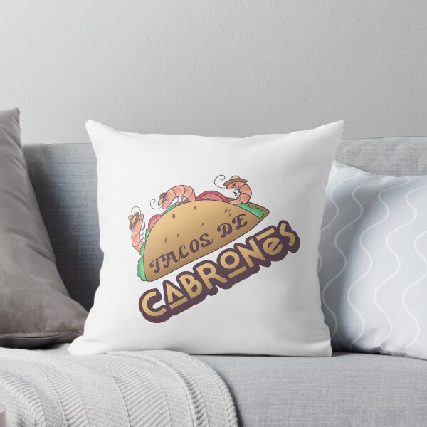 Item preview, Cheeky Shrimp Taco Fiesta Design designed and sold by JDP--Designs.