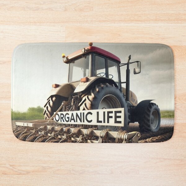 Item preview, Tractor Cultivating Soil  designed and sold by EndOfRainbowArt.
