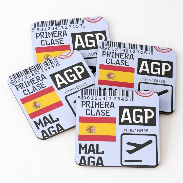 Item preview, Málaga–Costa del Sol International Airport designed and sold by Travellerz.