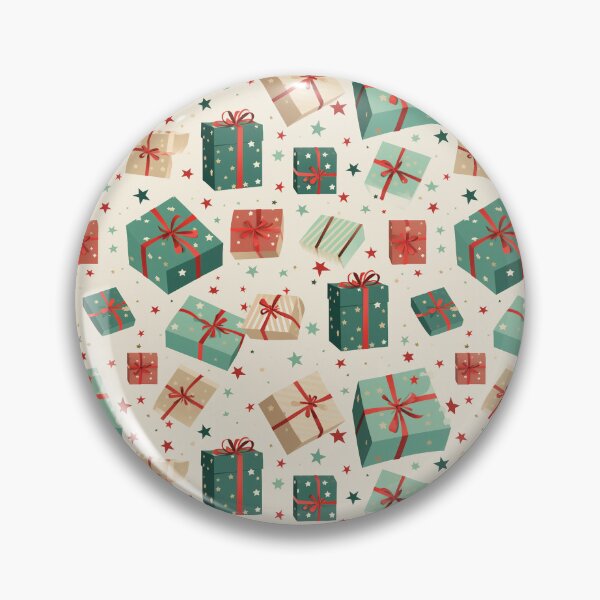 Item preview, Merry Christmas Gift Pattern  designed and sold by Belhbib Art ⭐⭐⭐⭐⭐.
