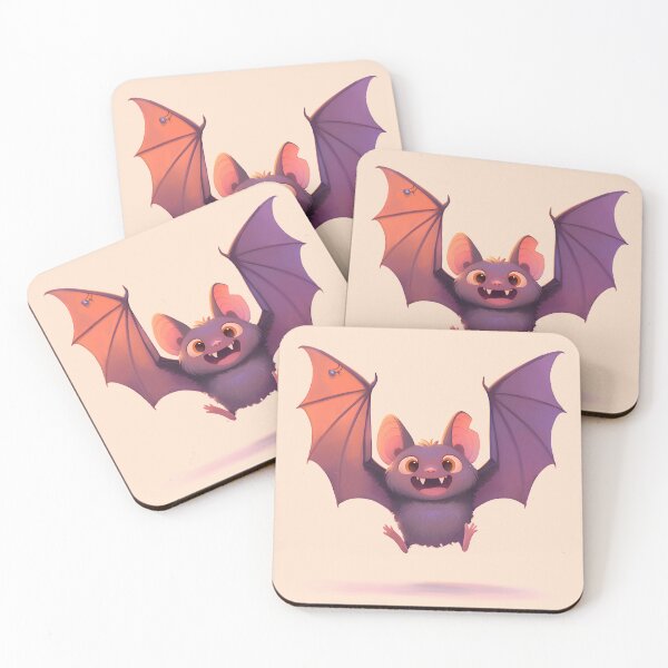 Item preview, Adorable and Playful Bat Illustration designed and sold by Windy-market.