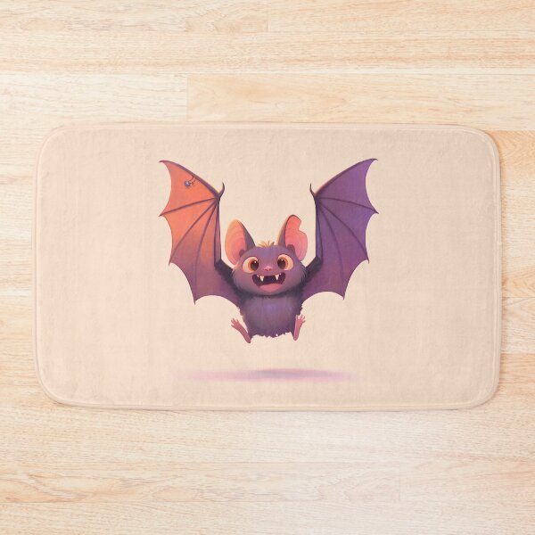 Item preview, Adorable and Playful Bat Illustration designed and sold by Windy-market.