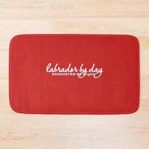 Item preview, Labrador by Day Exhausted by Night designed and sold by MargLandmeter.