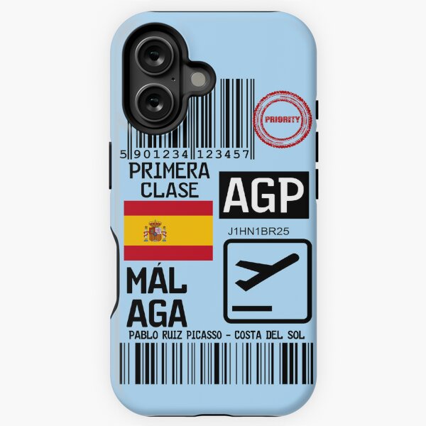 Aperçu de l'œuvre Aéroport international de Malaga-Costa del Sol créée et vendue par Travellerz.