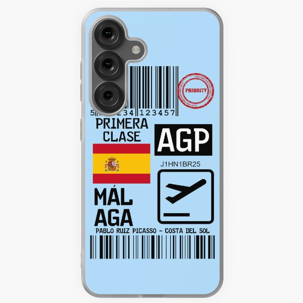 Item preview, Málaga–Costa del Sol International Airport designed and sold by Travellerz.
