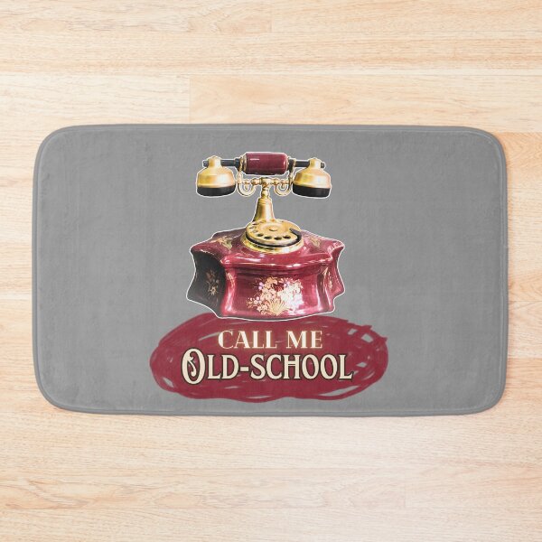 Item preview, Call me Old-school, kitschy vintage telephone  designed and sold by suekieper.