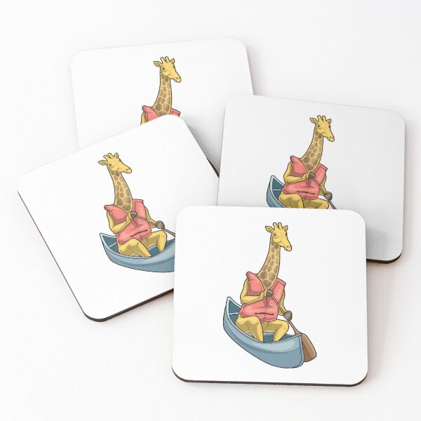 Item preview, Giraffe Boat Paddle designed and sold by Snabdesign84.
