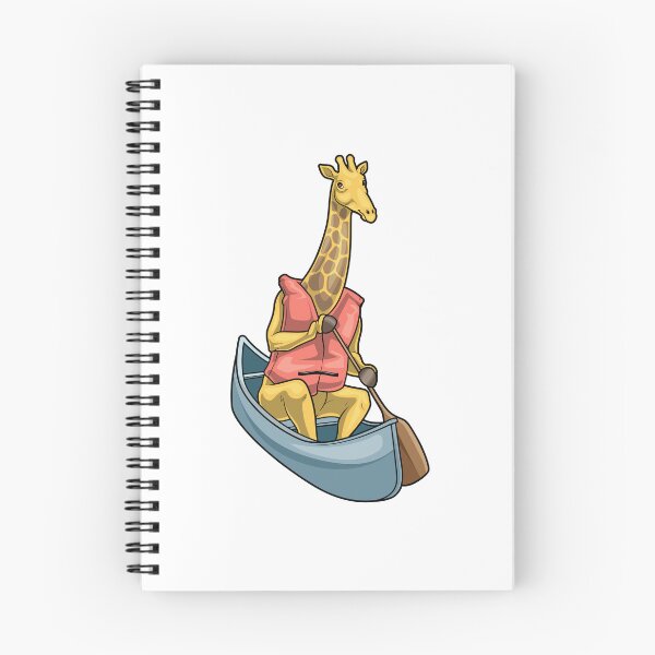 Item preview, Giraffe Boat Paddle designed and sold by Snabdesign84.