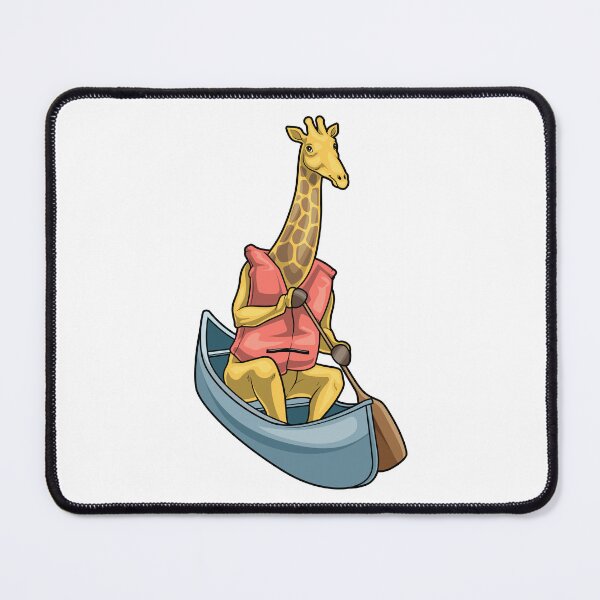 Item preview, Giraffe Boat Paddle designed and sold by Snabdesign84.