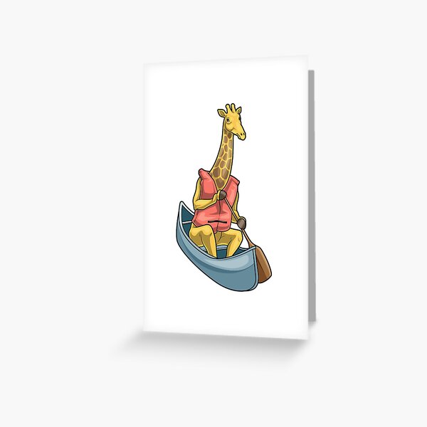 Item preview, Giraffe Boat Paddle designed and sold by Snabdesign84.
