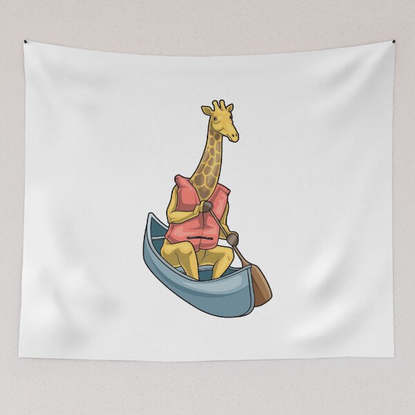 Item preview, Giraffe Boat Paddle designed and sold by Snabdesign84.
