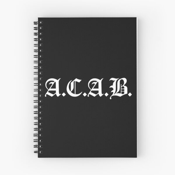 Item preview, ACAB designed and sold by sonopiacere.