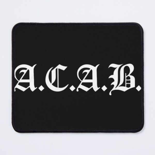 Item preview, ACAB designed and sold by sonopiacere.