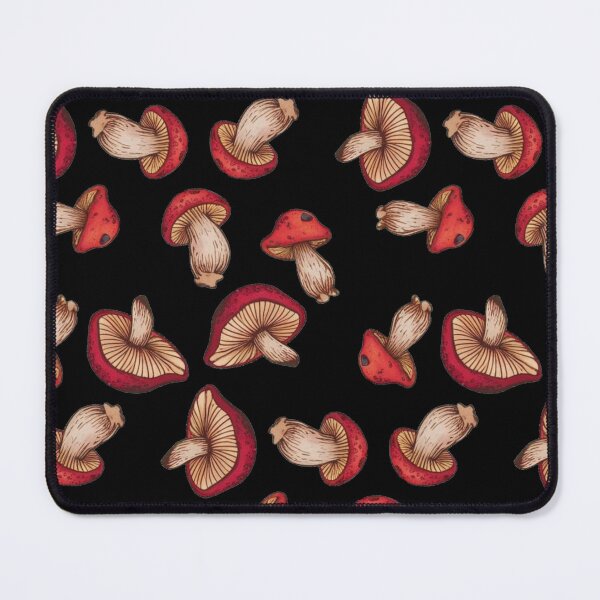 Item preview, Wild Mushroom Repeat Pattern No 34 designed and sold by Shoot-The-Moon.