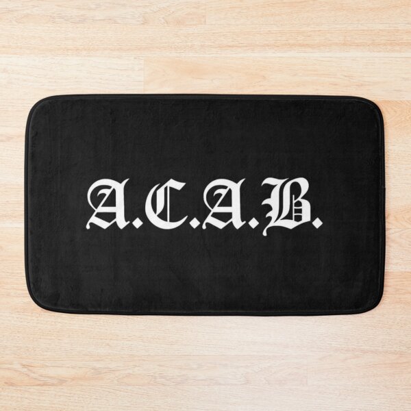 Item preview, ACAB designed and sold by sonopiacere.