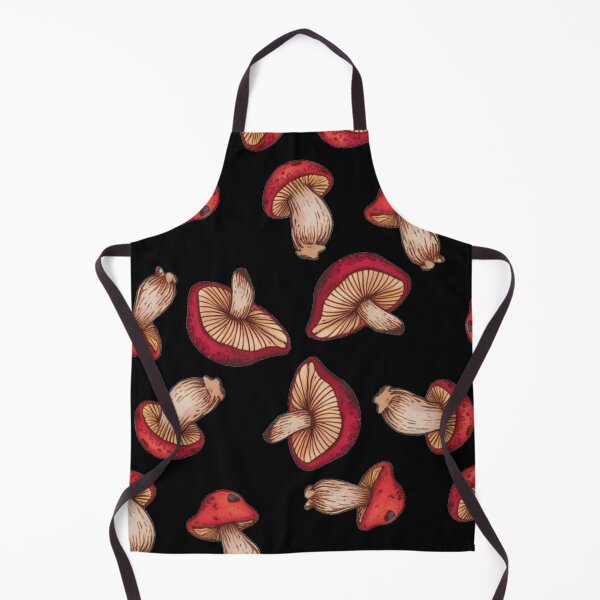 Item preview, Wild Mushroom Repeat Pattern No 34 designed and sold by Shoot-The-Moon.