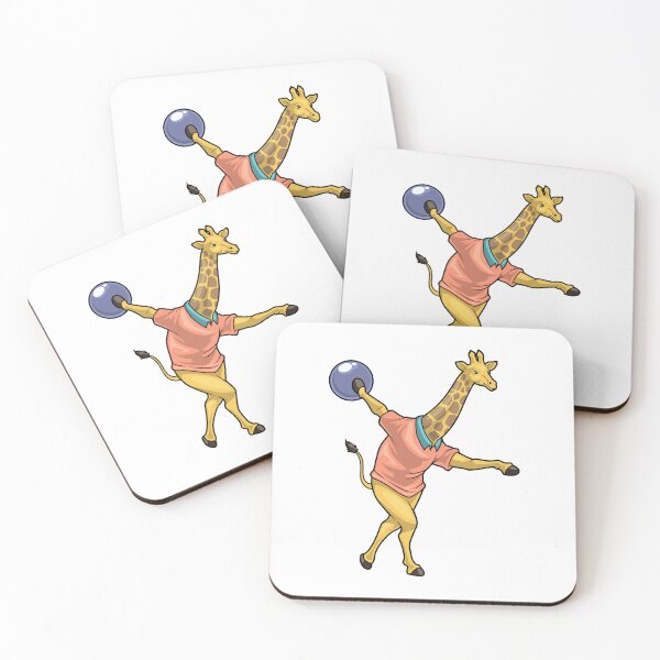 Item preview, Giraffe Bowling Bowling ball designed and sold by Snabdesign84.