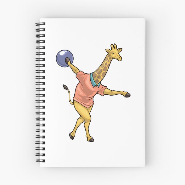 Item preview, Giraffe Bowling Bowling ball designed and sold by Snabdesign84.