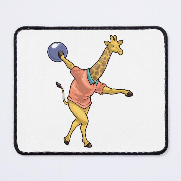 Item preview, Giraffe Bowling Bowling ball designed and sold by Snabdesign84.