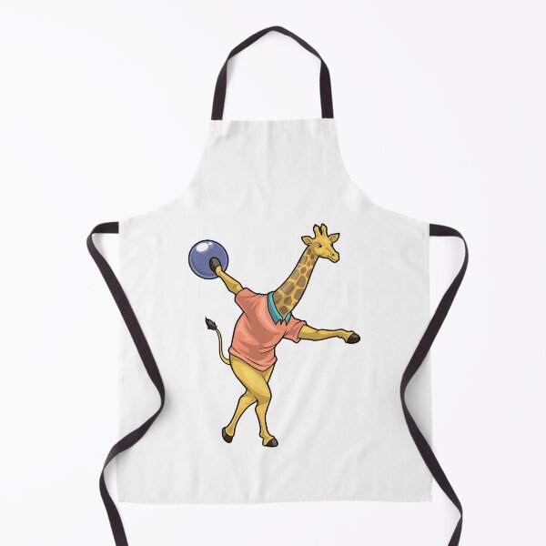 Item preview, Giraffe Bowling Bowling ball designed and sold by Snabdesign84.