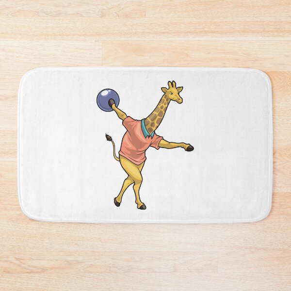 Item preview, Giraffe Bowling Bowling ball designed and sold by Snabdesign84.