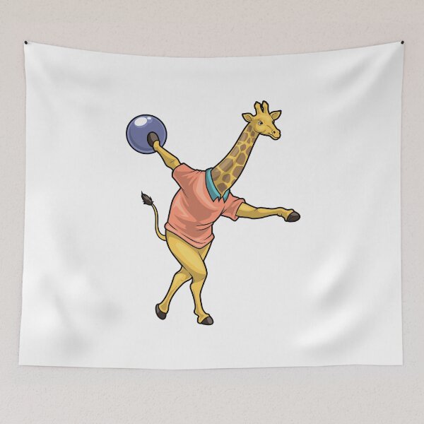 Item preview, Giraffe Bowling Bowling ball designed and sold by Snabdesign84.