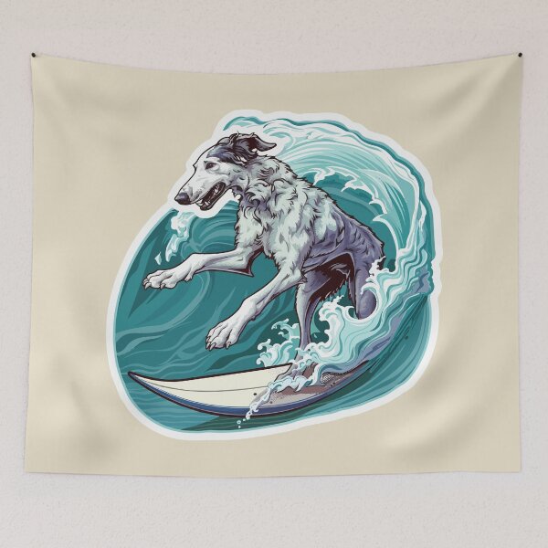 Item preview, Borzoi designed and sold by VelvetRoom.