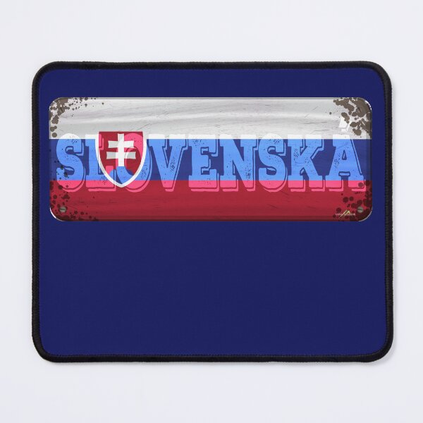 Item preview, SLOVAKIA Flag Slovenská Flag Ive been to Sticker T-Shirt 01 designed and sold by OuterShellUK.