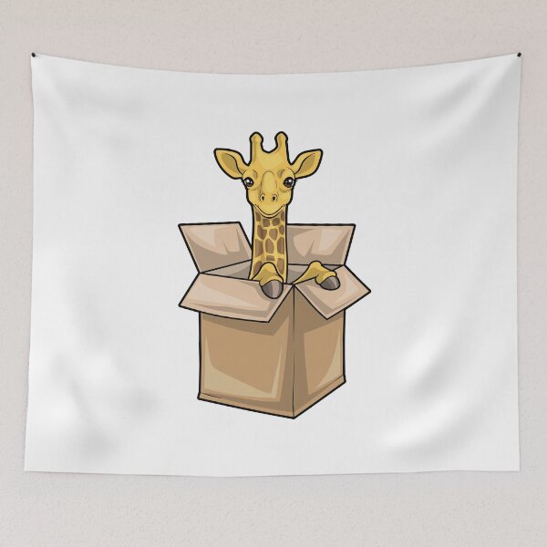 Item preview, Giraffe Box designed and sold by Snabdesign84.