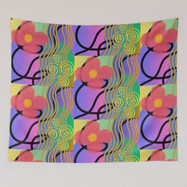 Item preview, Chalk Blossom Symphony designed and sold by Arte82.