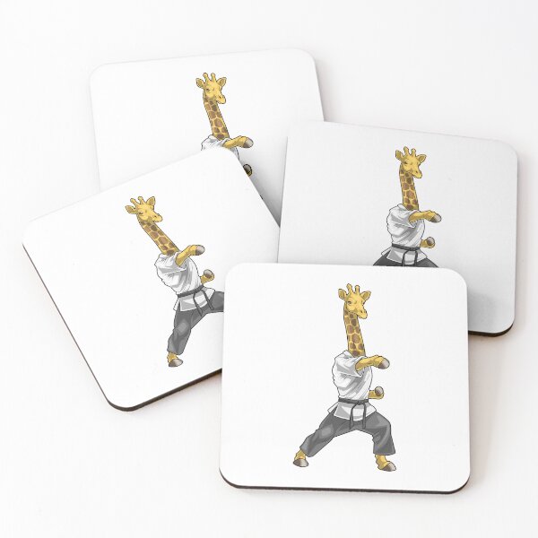 Item preview, Giraffe Karate Martial arts designed and sold by Snabdesign84.