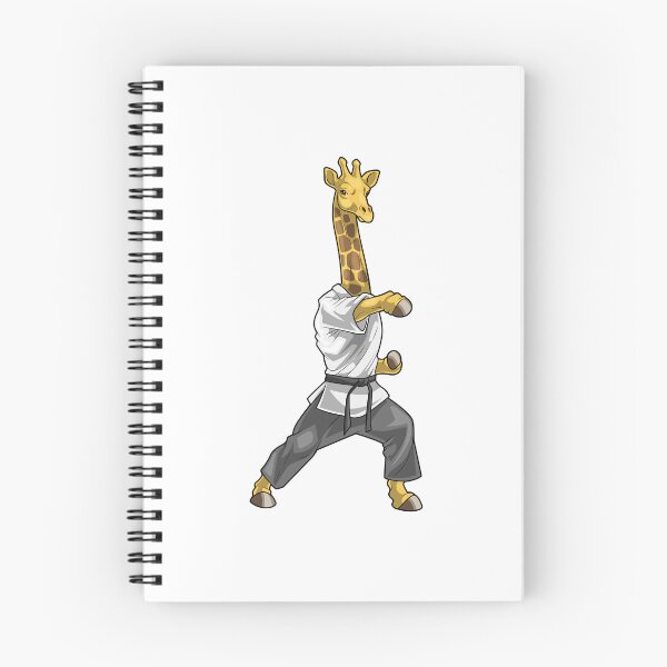 Item preview, Giraffe Karate Martial arts designed and sold by Snabdesign84.