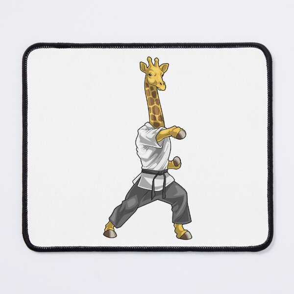 Item preview, Giraffe Karate Martial arts designed and sold by Snabdesign84.