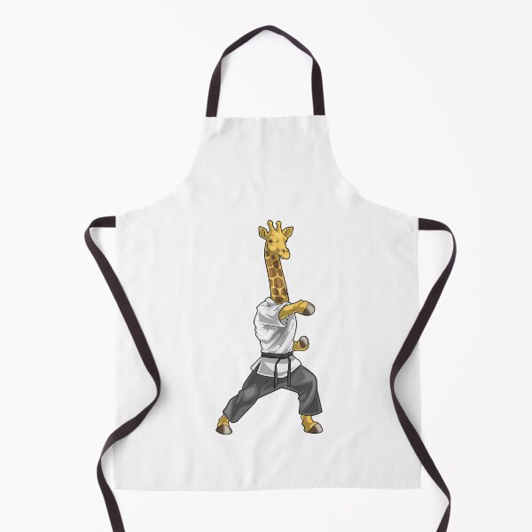 Item preview, Giraffe Karate Martial arts designed and sold by Snabdesign84.